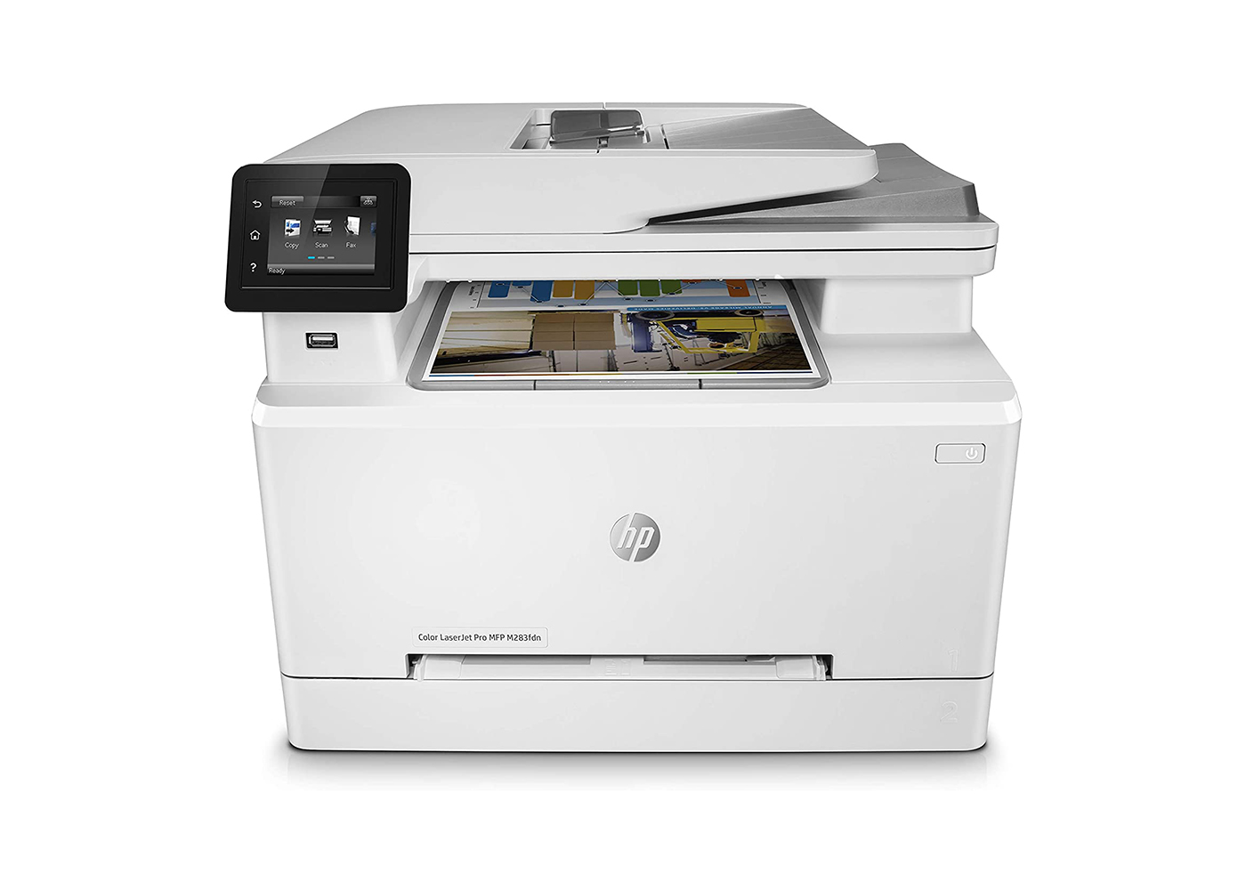 HP Color LaserJet Pro MFP M283fdn printer — compatible cartridges at FetchInk